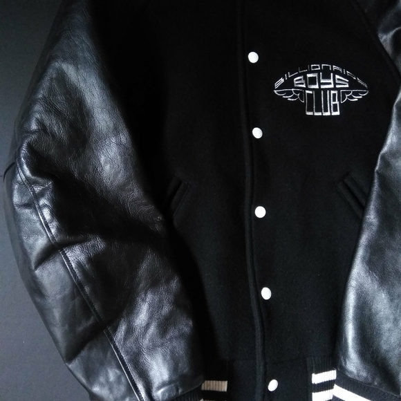 Vintage Billionaire Boys Club BBC Ice Cream Hot Rod Varsity Jacket Skateboard P - Picture 11 of 15